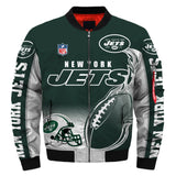 17% OFF Men’s New York Jets Jacket Helmet - Limitted Time Offer