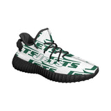 New York Jets Shoes Team Name Repeat - Yeezy Boost 350 style