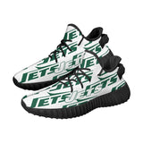 New York Jets Shoes Team Name Repeat - Yeezy Boost 350 style