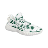 New York Jets Shoes Team Name Repeat - Yeezy Boost 350 style