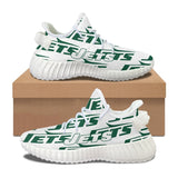 New York Jets Shoes Team Name Repeat - Yeezy Boost 350 style