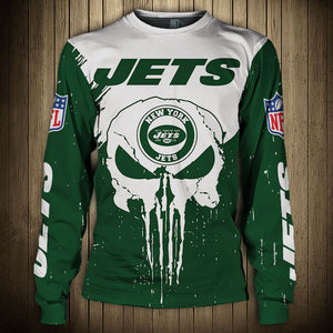 20% OFF Men’s New York Jets Sweatshirt Punisher On Sale