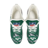 Up To 40% OFF The Best New York Jets Sneakers For Running Walking - Max soul shoes