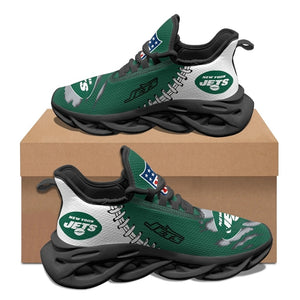 Up To 40% OFF The Best New York Jets Sneakers For Running Walking - Max soul shoes