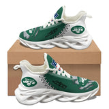 Up To 40% OFF The Best New York Jets Sneakers For Running Walking - Max soul shoes