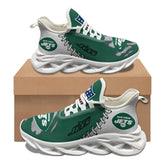 Up To 40% OFF The Best New York Jets Sneakers For Running Walking - Max soul shoes