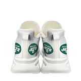 Up To 40% OFF The Best New York Jets Sneakers For Running Walking - Max soul shoes