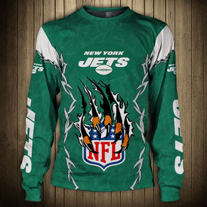 20% OFF Best Best New York Jets Sweatshirts Claw On Sale