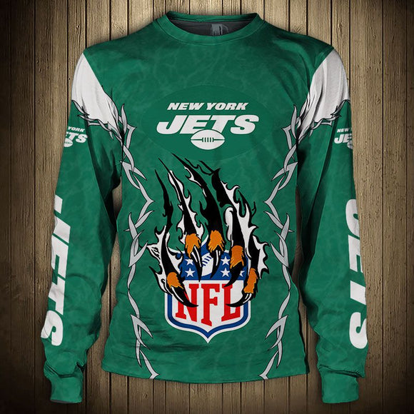 20% OFF Best Best New York Jets Sweatshirts Claw On Sale