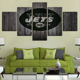 Up to 30% OFF New York Jets Wall Art Wooden Canvas Print