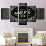 Up to 30% OFF New York Jets Wall Art Wooden Canvas Print