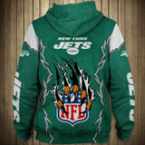 20% OFF Men’s New York Jets Hoodies Cheap - Limited Time Offer