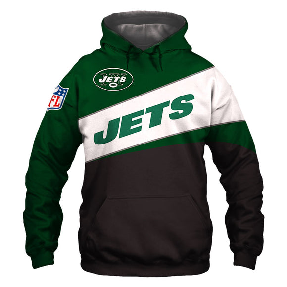 Up To 20% OFF Best New York Jets Zipper Hoodies Football No 07