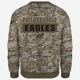 Philadelphia Eagles Camo Sweatshirt Footballfan365