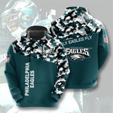 Philadelphia Eagles Camouflage Hoodie Footballfan365