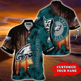 Philadelphia Eagles Hawaiian Shirt Fly Eagles Fly Footballfan365