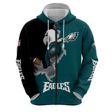 Philadelphia Eagles Mascot Hoodie Mens Footballfan365