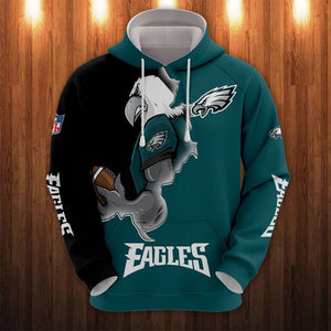 Philadelphia Eagles Mascot Hoodie Mens Footballfan365