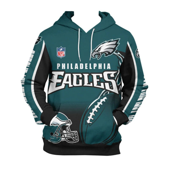 Philadelphia Eagles Pullover Hoodies Football 2 Footballfan365