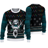 Philadelphia Eagles Sweatshirt Reindeer Footballfan365
