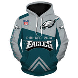 Philadelphia Eagles Zipper Hoodies, Pullover Football Footballfan365