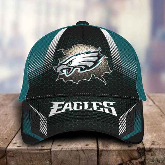 Lowest Price Best Unisex Philadelphia Eagles Adjustable Hat