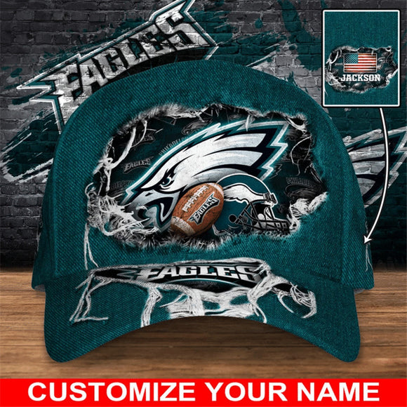 The Best Cheap Philadelphia Eagles Caps Flag Custom Name