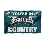 Buy Philadelphia Eagles Country Flag "You're In Eagles Country" - 25% OFF Now
