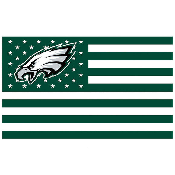 25% OFF Philadelphia Eagles Flag American Stars & Stripes For Sale