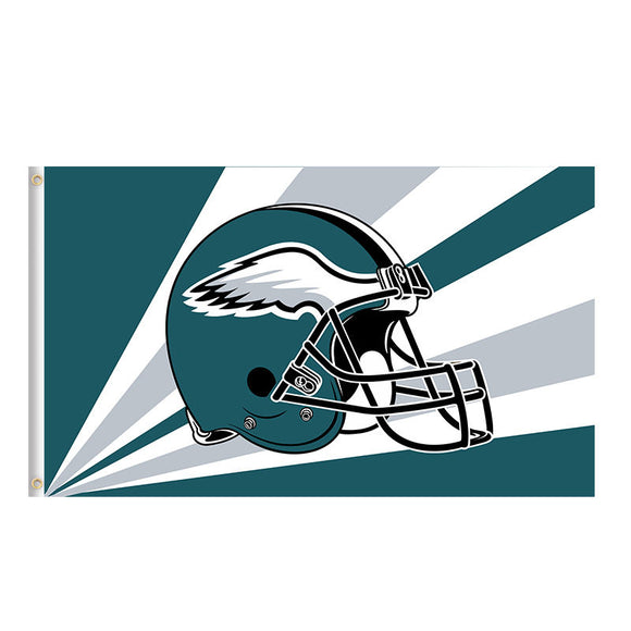 Up To 25% OFF Philadelphia Eagles Flags Helmet 3x5ft