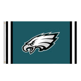 UP TO 25% OFF Philadelphia Eagles Flags 3x5 Logo Two Strip - Only Today