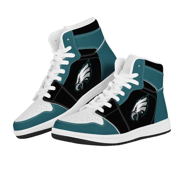 Up To 25% OFF Best Philadelphia Eagles High Top Sneakers