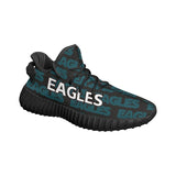 Philadelphia Eagles Shoes Team Name Repeat - Yeezy Boost 350 style