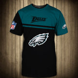 15% SALE OFF Philadelphia Eagles T-shirt Skull On Back