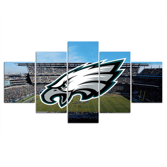 30% OFF Philadelphia Eagles Wall Art Stadium Canvas Print For Sale
