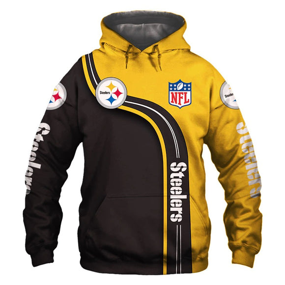Up To 20% OFF Pittsburgh Steelers Hoodies Football No 02 For Men Women