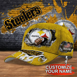 The Best Cheap Pittsburgh Steelers Caps Flag Custom Name