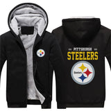 17% OFF Best Pittsburgh Steelers Fleece Jacket, Cowboys Winter Coats