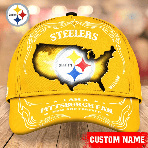 The Best Cheap Pittsburgh Steelers Hats I Am A Pittsburgh Fan Custom Name