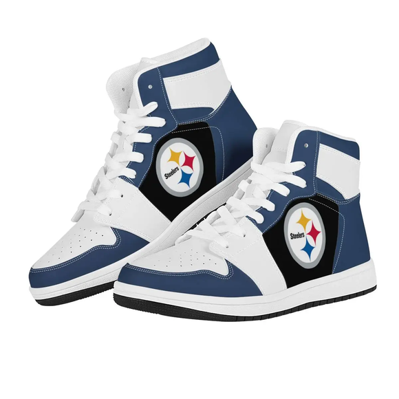 Up To 25% OFF Best Pittsburgh Steelers High Top Sneakers