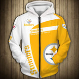 20% SALE OFF Cheap Pittsburgh Steelers Hoodies Blue & White