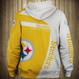 20% SALE OFF Cheap Pittsburgh Steelers Hoodies Blue & White