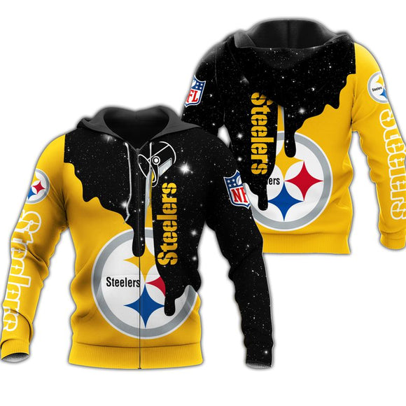 20% OFF Best Cheap Pittsburgh Steelers Hoodies Galaxy - Limited Time Sale