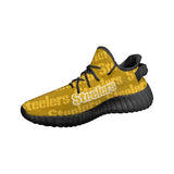 Pittsburgh Steelers Shoes Team Name Repeat - Yeezy Boost 350 style