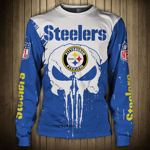 20% OFF Men’s Pittsburgh Steelers Sweatshirt Punisher On Sale