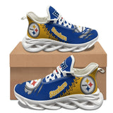 Up To 40% OFF The Best Pittsburgh Steelers Sneakers For Running Walking - Max soul shoes