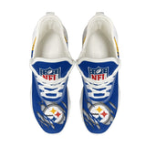 Up To 40% OFF The Best Pittsburgh Steelers Sneakers For Running Walking - Max soul shoes