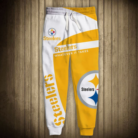 Buy Best Pittsburgh Steelers Sweatpants Womens - Get 18% OFF Now