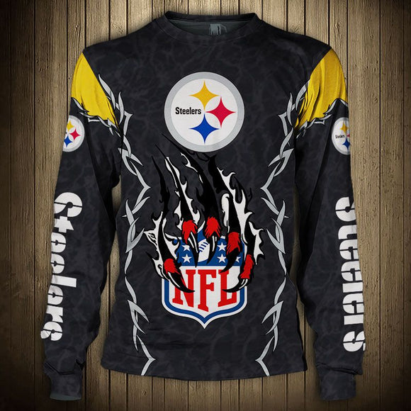 20% OFF Best Best Pittsburgh Steelers Sweatshirts Claw On Sale