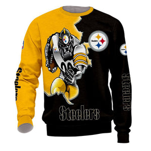 20% OFF Best Pittsburgh Steelers Sweatshirts Mascot Cheap On Sale